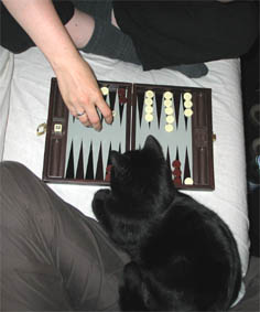 Lissi und Wiebkes Hand