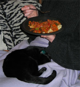 Lissi und lecker Paprikapfanne