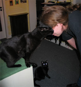 Peppi und Lissi und Daniel