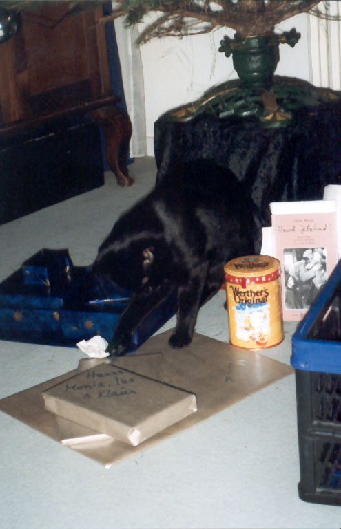 Peppi und sie Geschenke